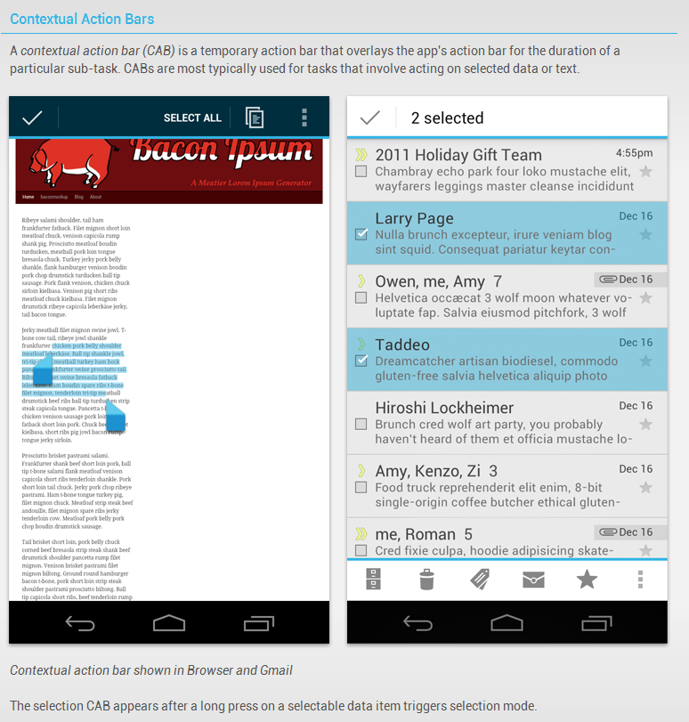 A welldesigned bacondroid Bacon Ipsum